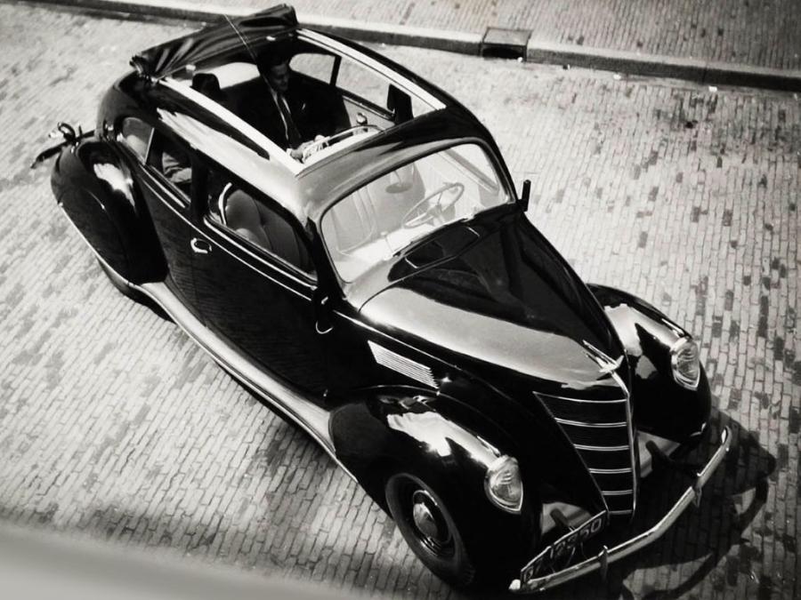  Lincoln Zephyr Club Coupe 1937 года  (фото 1 из 1)